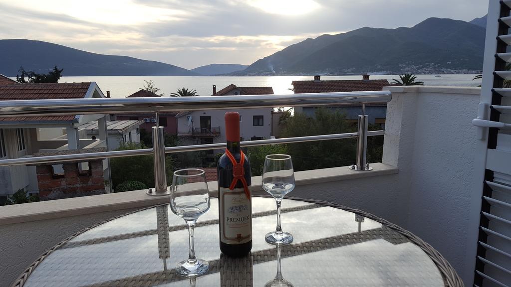 Apartment Milas Tivat Kültér fotó
